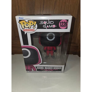 Funko POP TV: Squid Game - Masked Worker #1226 toy